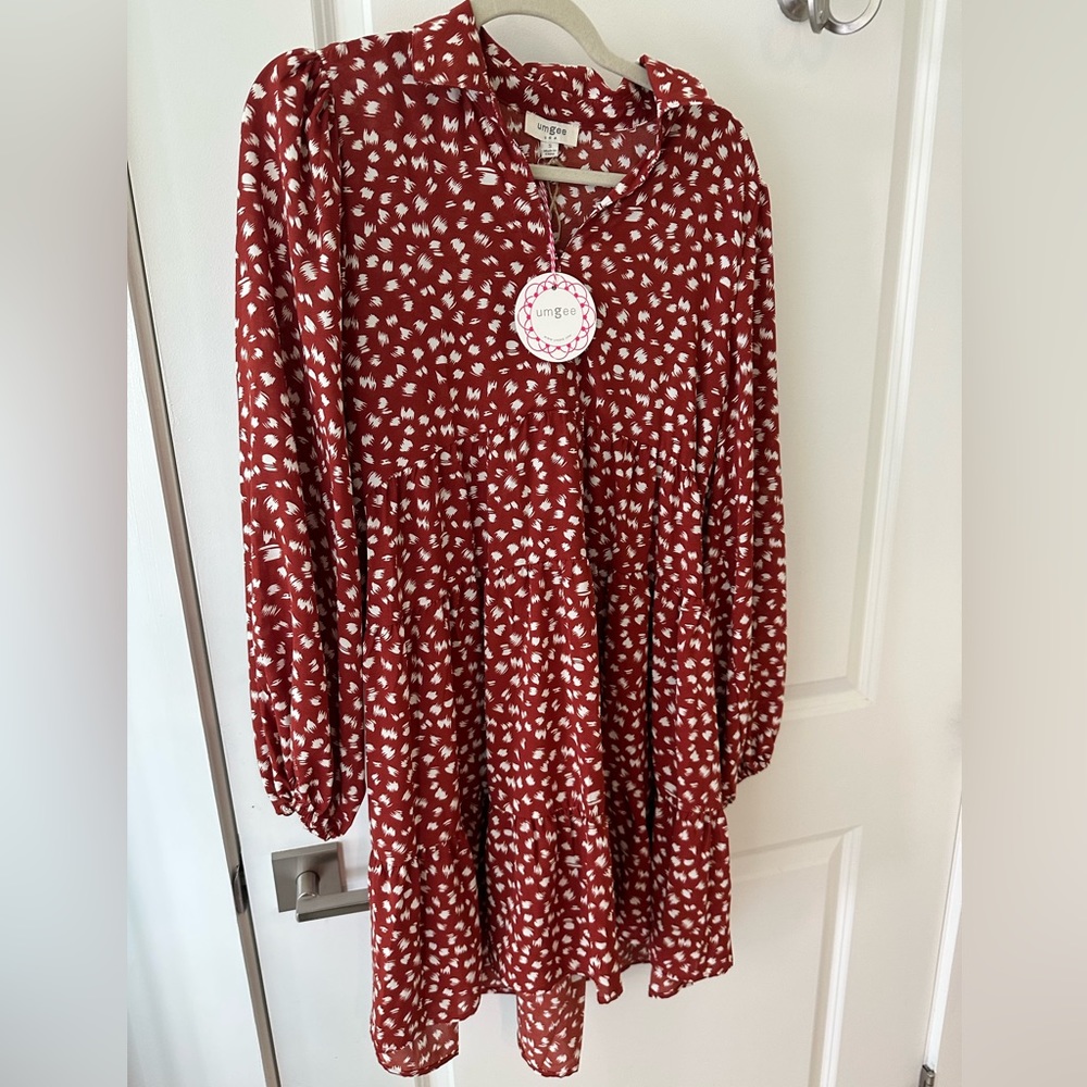 Umgee Dress size small NWT